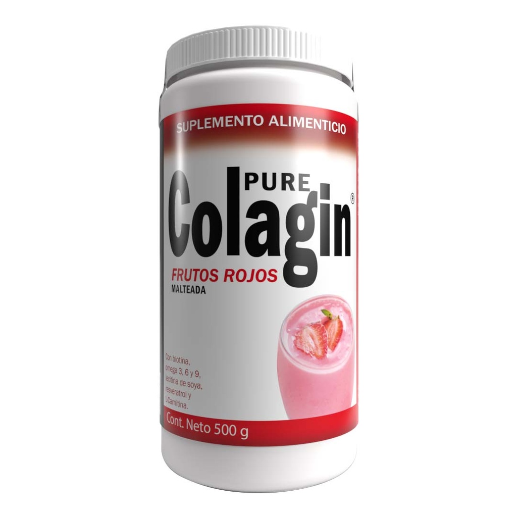 COLAGIN FRUTOS ROJOS 500 GRS LEMON COCHELLA